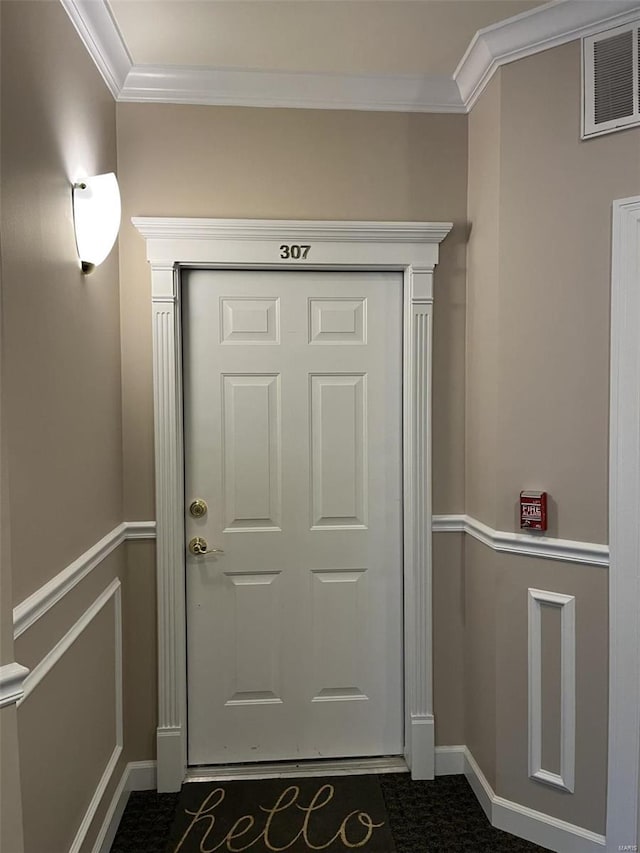 13101 Mill Crossing Ct Unit 307, Creve Coeur, MO 63141 - view of doorway to property