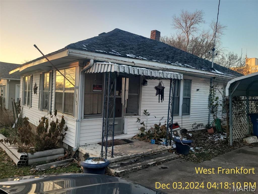 1415 E Oak St, West Frankfort, IL 62896 - photo 1