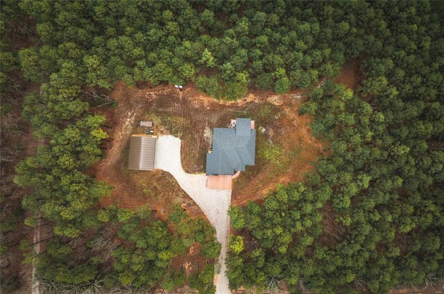aerial overview of property's location
