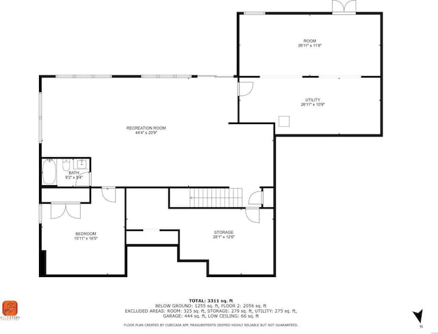1661 Helmsdale Cpe, Girardeau, MO 63701 - floor plan / room layout