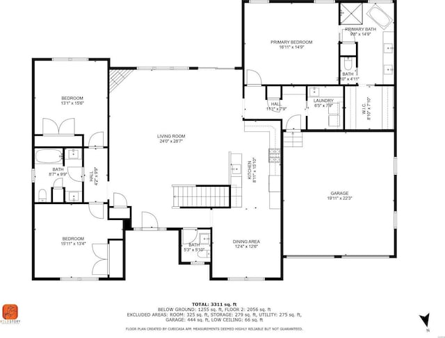 1661 Helmsdale Cpe, Girardeau, MO 63701 - floor plan / room layout