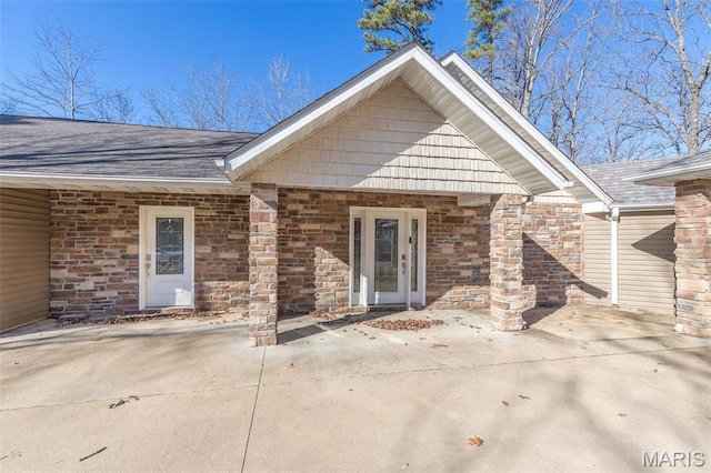 14178 E US Highway 60, Van Buren, MO 63965 - doorway to property with a shingled roof
