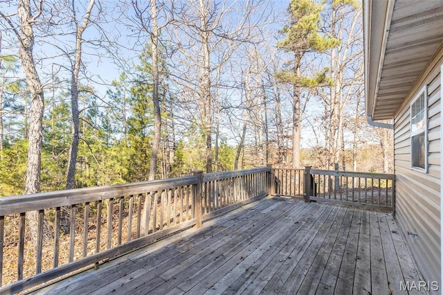 14178 E US Highway 60, Van Buren, MO 63965 - view of wooden deck