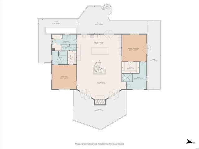 7467 Walshville Trl, Hillsboro, IL 62049 - floor plan / room layout