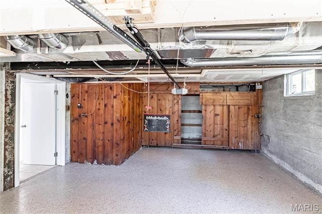1101 W Parkedge Ln, Saint Louis, MO 63130 - view of below grade area