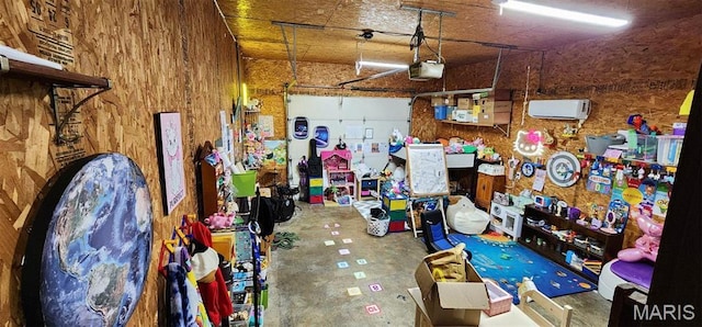 300 S Oak St, Salem, MO 65560 - garage featuring wooden walls