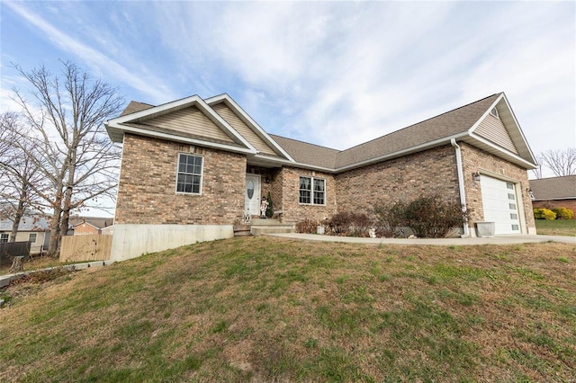 311 Dana Renee, Rolla, MO 65401 - single story home featuring a garage and brick siding