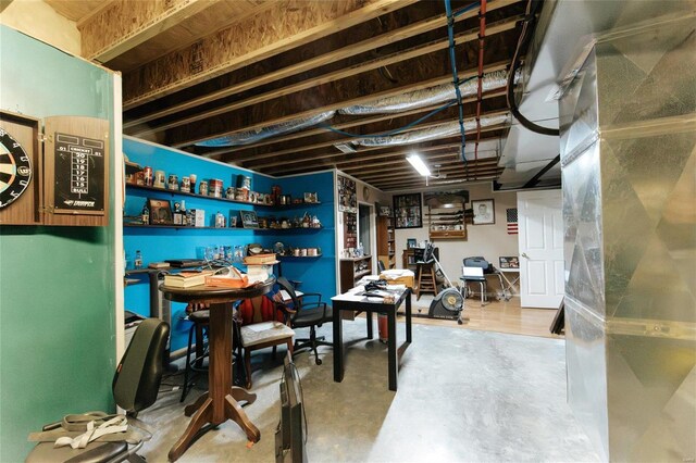 311 Dana Renee, Rolla, MO 65401 - interior space featuring a desk