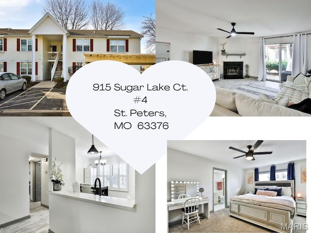 915 Sugar Lake Ct Unit 4, Saint Peters, MO 63376 - view of a document with multiple images