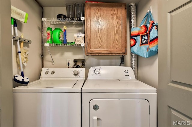 915 Sugar Lake Ct Unit 4, Saint Peters, MO 63376 - washroom with cabinet space and independent washer and dryer