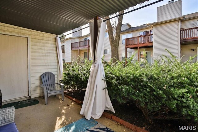 915 Sugar Lake Ct Unit 4, Saint Peters, MO 63376 - view of patio