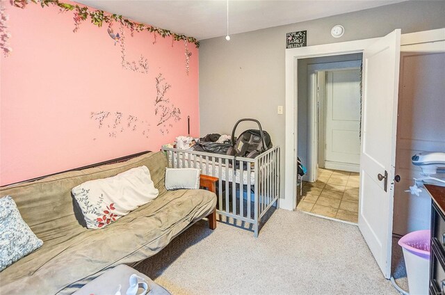 106 N Market St, Waterloo, IL 62298 - view of carpeted bedroom