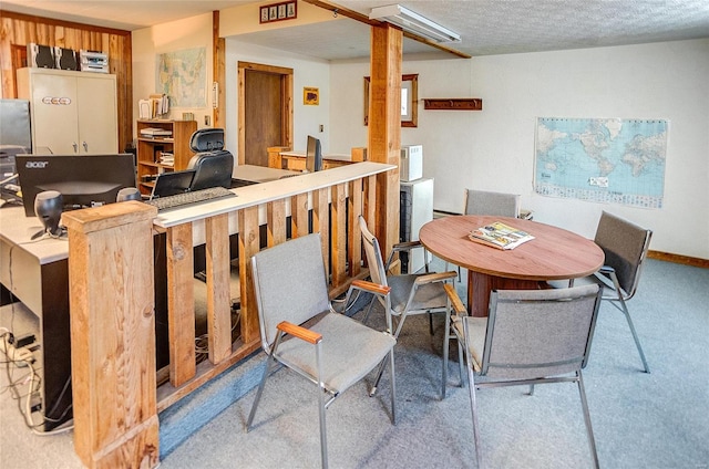 106 N Market St, Waterloo, IL 62298 - view of carpeted dining area