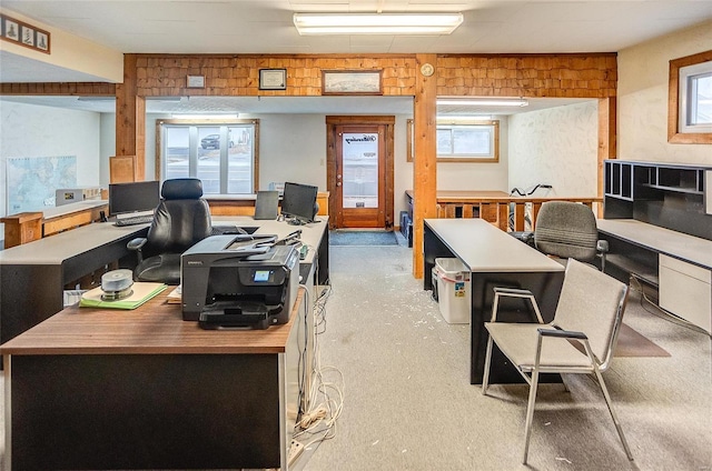 106 N Market St, Waterloo, IL 62298 - view of office area