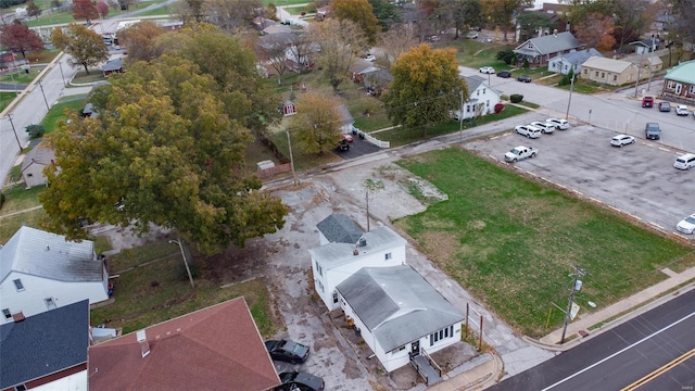 106 N Market St, Waterloo, IL 62298 - aerial perspective of suburban area