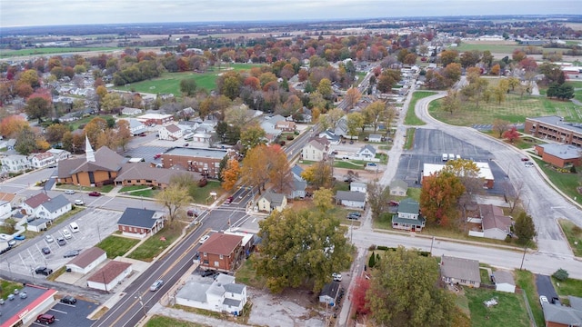 106 N Market St, Waterloo, IL 62298 - aerial view of property's location with nearby suburban area