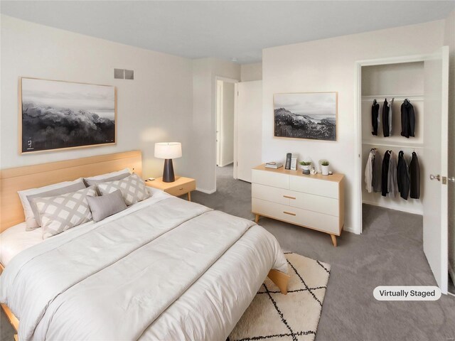 6448 Clifton Hills Dr, Saint Louis, MO 63139 - carpeted bedroom with a closet and baseboards