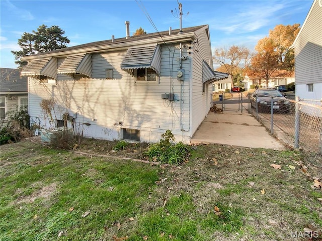 6448 Clifton Hills Dr, Saint Louis, MO 63139 - view of side of property