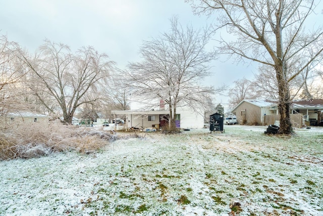 212 N Main St, Licking, MO 65542 - view of yard layered in snow