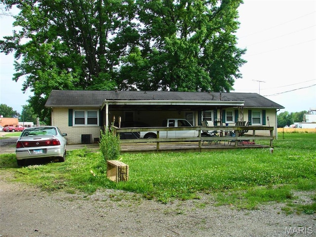 715 W Broadway, Sparta, IL 62288 - ranch-style home with brick siding