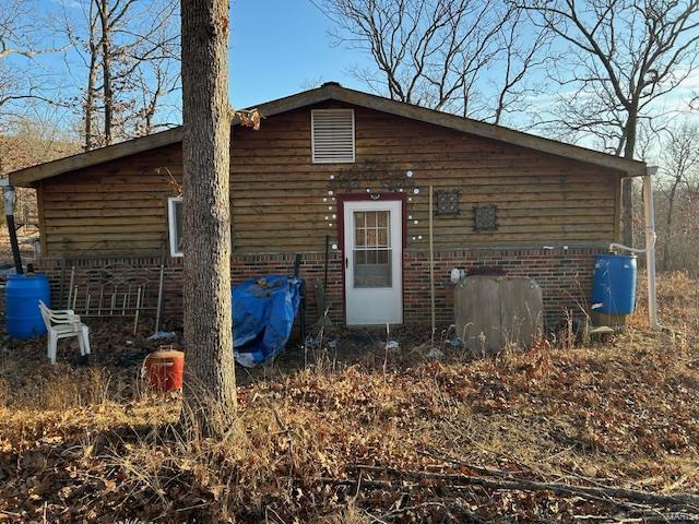 731 Buffalo Dr, Bismarck, MO 63624 - view of outbuilding