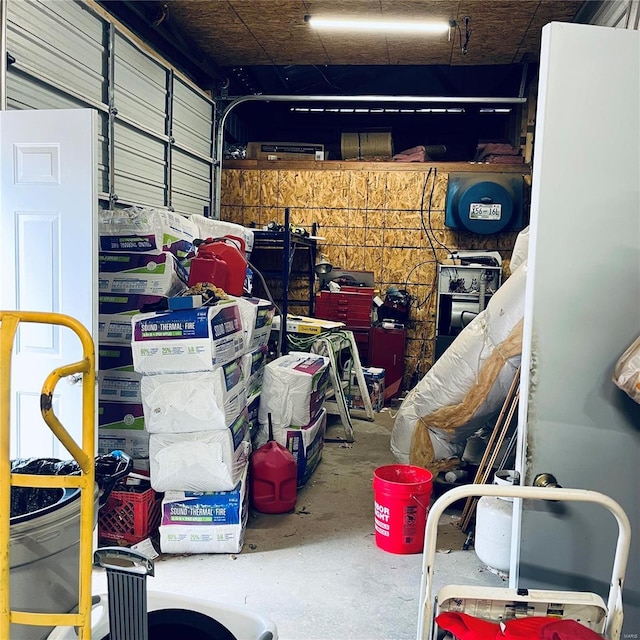 6001 Brown Rd Unit 6005, French Village, MO 63036 - view of garage
