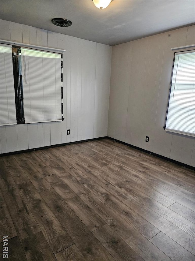12 Agnes Dr, Cahokia, IL 62206 - spare room featuring dark wood finished floors