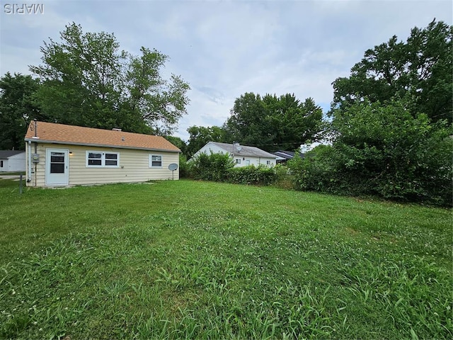 12 Agnes Dr, Cahokia, IL 62206 - view of green lawn
