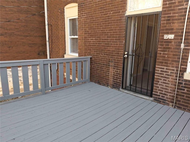 2709 Keokuk St, Saint Louis, MO 63118 - view of deck