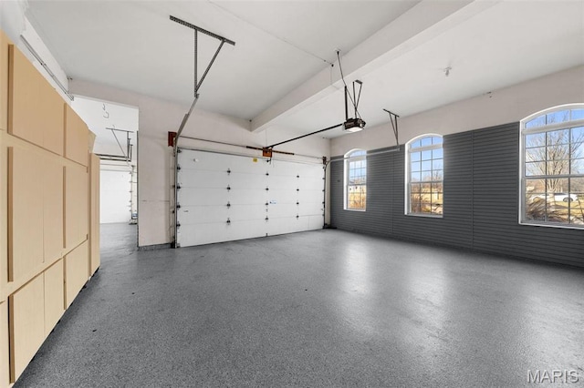 244 US Dr, Wentzville, MO 63385 - garage with a garage door opener
