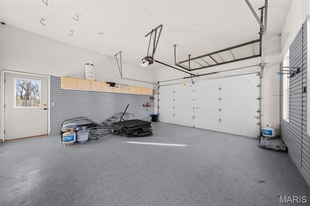 244 US Dr, Wentzville, MO 63385 - garage with a garage door opener