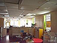 6817 Gravois Ave, Saint Louis, MO 63116 - common area featuring a drop ceiling