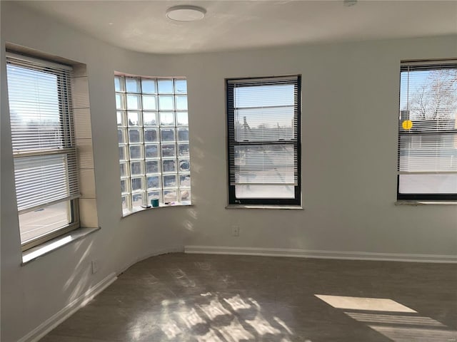 6817 Gravois Ave, Saint Louis, MO 63116 - empty room with baseboards