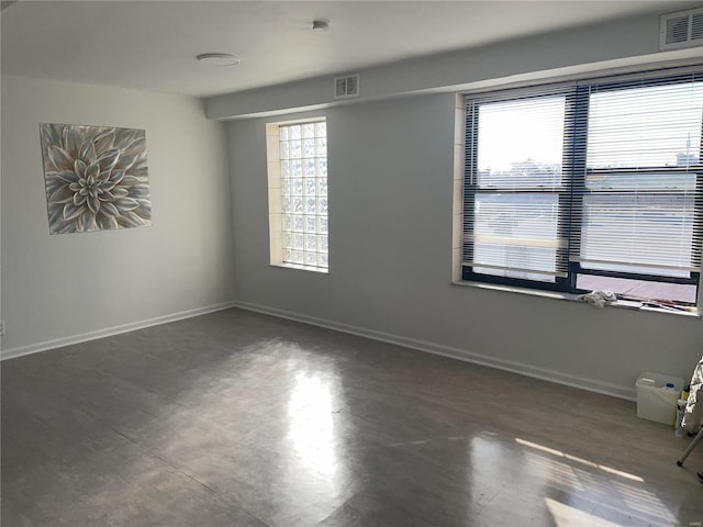 6817 Gravois Ave, Saint Louis, MO 63116 - unfurnished room with plenty of natural light and baseboards