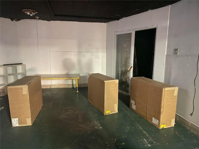 6817 Gravois Ave, Saint Louis, MO 63116 - view of basement