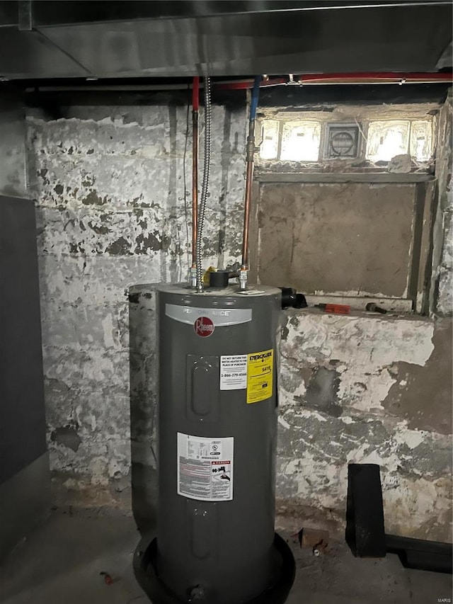 5316 Zealand St, Saint Louis, MO 63107 - utilities with electric water heater