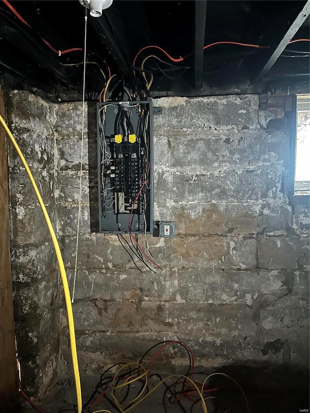 5316 Zealand St, Saint Louis, MO 63107 - utilities with electric panel