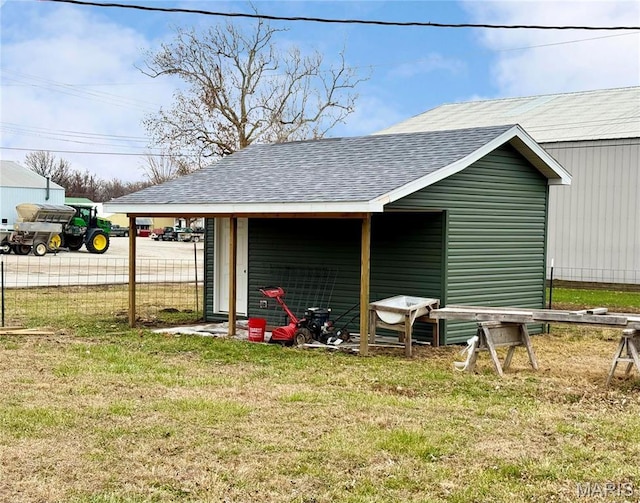 301 W Summer St, Monroe City, MO 63456 - view of outdoor structure featuring an outdoor structure