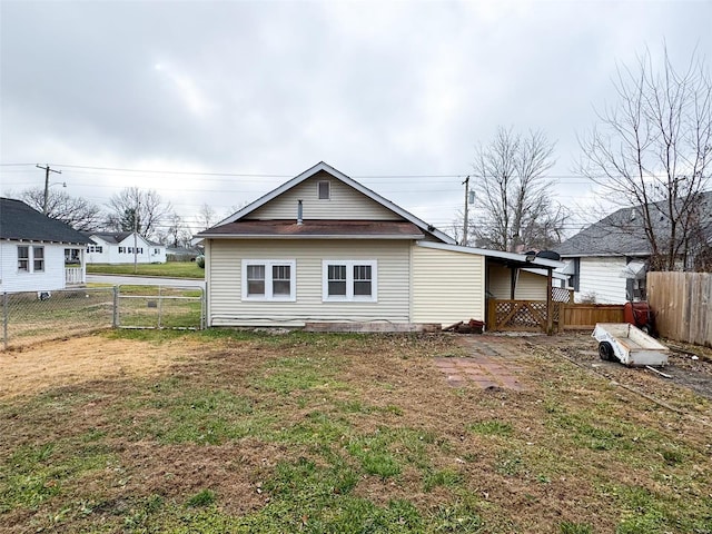 906 E Center St, Salem, MO 65560 - view of rear view of property
