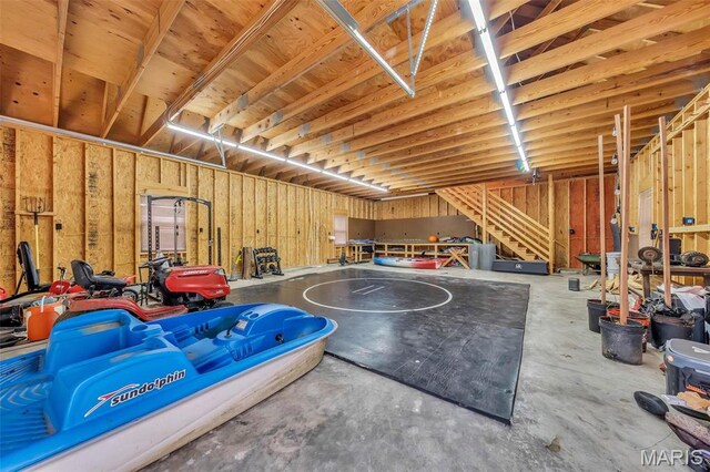 2942 Eagle Pointe Dr, Wentzville, MO 63385 - view of garage