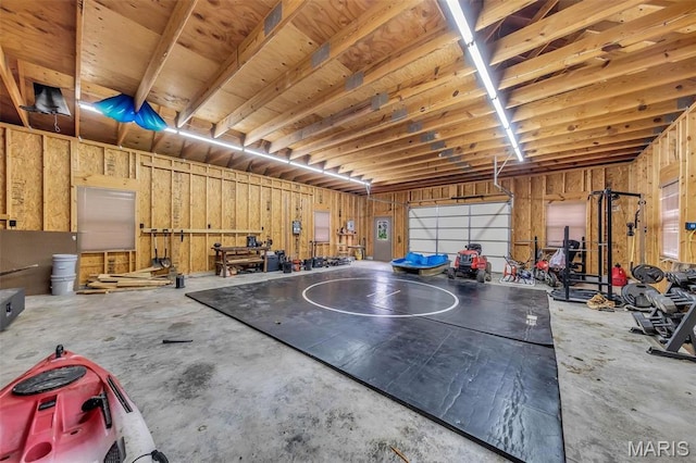 2942 Eagle Pointe Dr, Wentzville, MO 63385 - view of garage