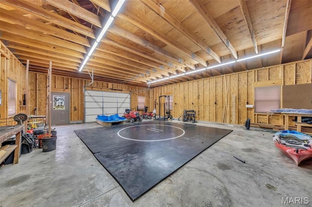 2942 Eagle Pointe Dr, Wentzville, MO 63385 - view of garage