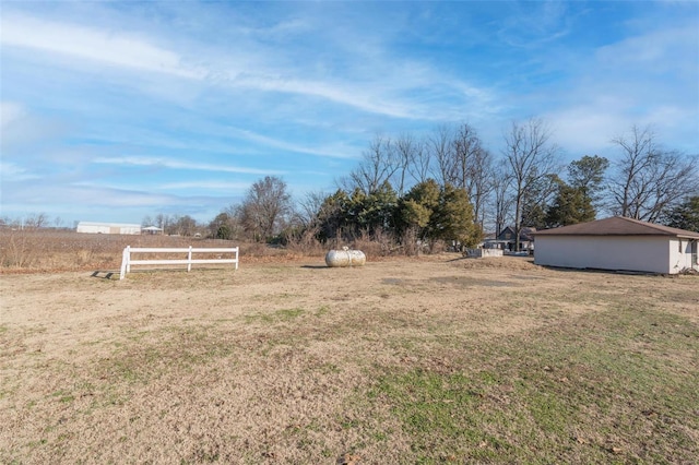 121 W Hicks St, Cardwell, MO 63829 - view of green lawn