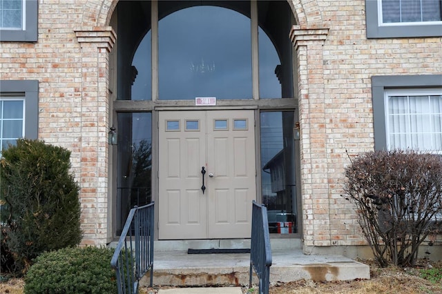 3181 Carefree Ln Unit A, Florissant, MO 63033 - entrance to property featuring brick siding
