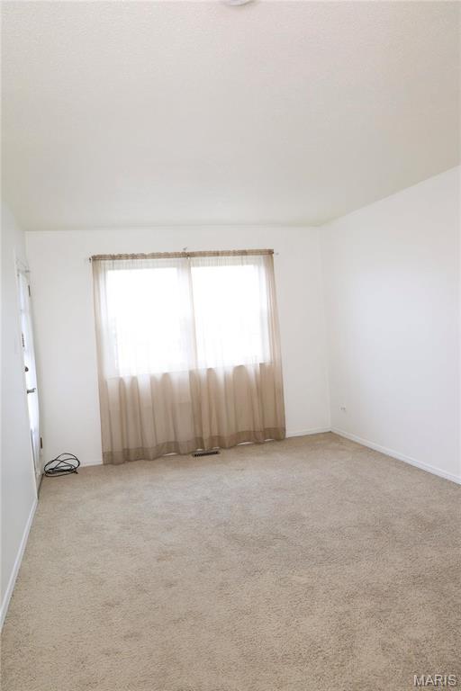 3181 Carefree Ln Unit A, Florissant, MO 63033 - empty room with plenty of natural light, light carpet, and baseboards