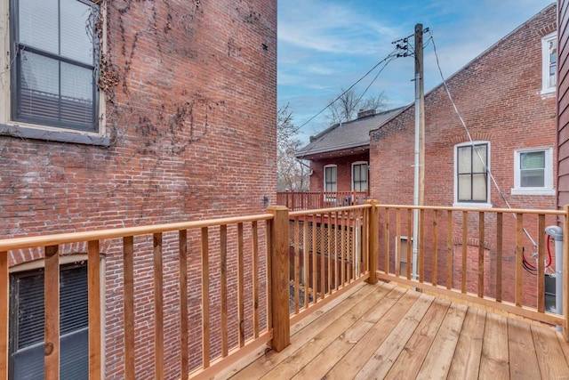 1029 Lami, Saint Louis, MO 63104 - view of wooden deck