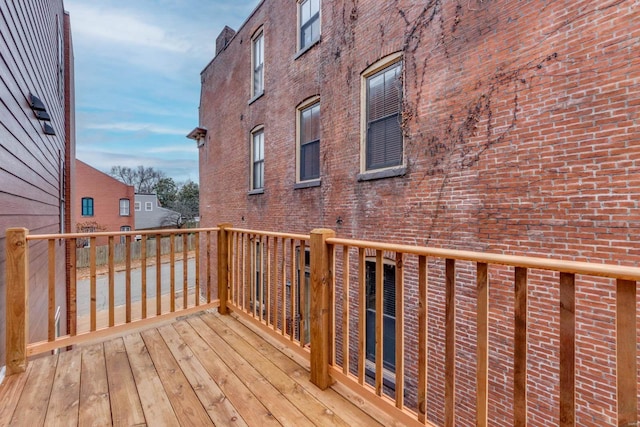 1029 Lami, Saint Louis, MO 63104 - view of wooden deck