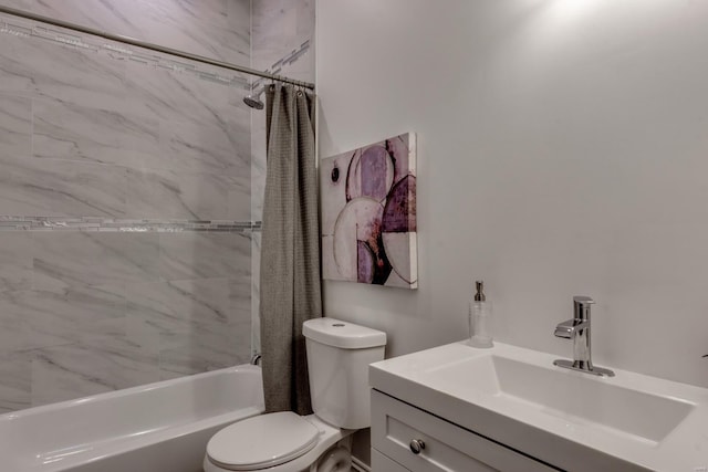 1029 Lami, Saint Louis, MO 63104 - full bathroom with toilet, shower / bath combo, and vanity