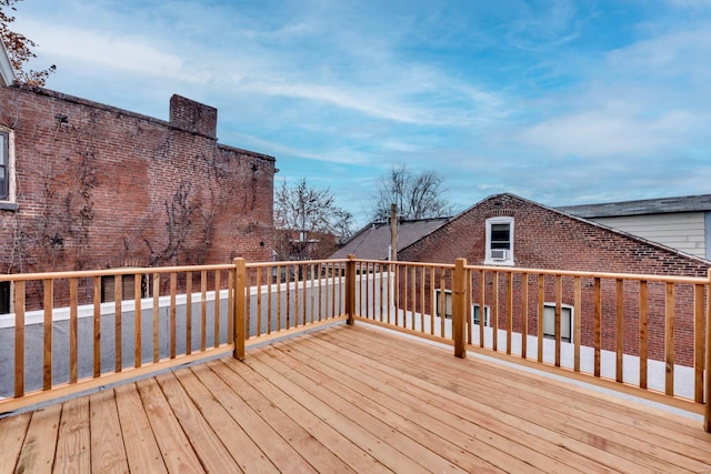 1029 Lami, Saint Louis, MO 63104 - view of wooden deck