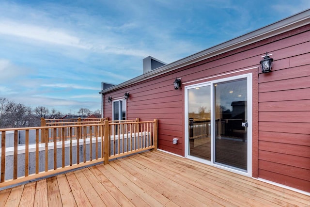 1029 Lami, Saint Louis, MO 63104 - view of wooden deck